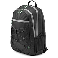 HP Active Backpack Black/Mint Green 15.6" - Laptop Backpack