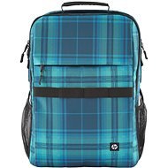 HP Campus XL Tartan plaid Backpack 16.1" - Batoh na notebook