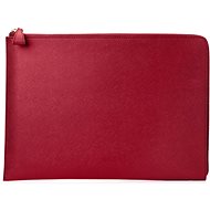 HP Specter Split Leather Sleeve Empress Red 13.3 " - Laptop Case
