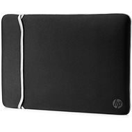 HP Reversible Sleeve, fekete/ezüst, 14" - Laptop tok