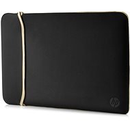 HP Reversible Sleeve Black / Gold 15.6" - Laptop-Hülle