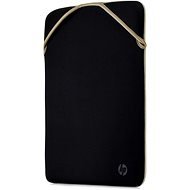 HP Protective Reversible Black/Gold Sleeve 14" - Laptop tok
