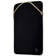 HP Protective Reversible Black/Gold Sleeve 15" - Laptop Case