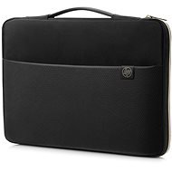 HP Carry Sleeve Black/Gold 15.6” - Laptop Case