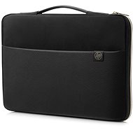 HP Carry Sleeve Black / Gold 17.3 " - Laptop Case
