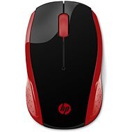 HP 200 Wireless Mouse in Empress Red - Mouse