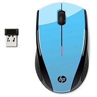 HP Wireless Mouse X3000 blue - Mouse