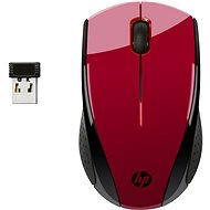 HP Wireless Mouse X3000 red - Mouse