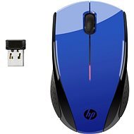 HP Wireless Mouse X3000 Cobalt Blue - Mouse