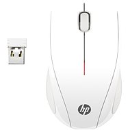 HP Wireless Mouse X3000 Blizzard White - Mouse