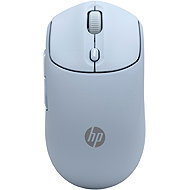 HP 400 Wireless Silent Mouse Blue - Mouse