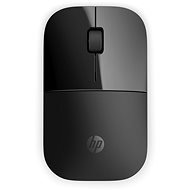 HP Z3700 Black Wireless Mouse Chrome - Egér