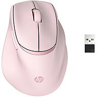 HP 720M Capacitor Tilt Ergonomic Mouse Pink - Maus