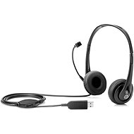 HP Stereo USB Headset - Headphones