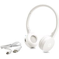 HP Wireless Stereo Headset H7000 White - Vezeték nélküli fül-/fejhallgató