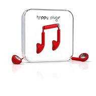 Happy Plugs Earbud Red - Headphones