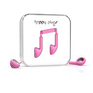  Happy Plugs Earbud Pink  - Headphones