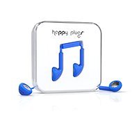 Happy Plugs Earbud Blau - Kopfhörer