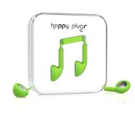  Happy Plugs Earbud Green  - Headphones