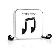Happy Plugs Earbud Black - Headphones