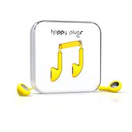 Happy Plugs Earbud Yellow - Headphones