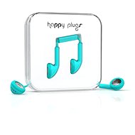 Happy Plugs Earbud Turquiose - Headphones