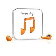  Happy Plugs Earbud Orange  - Headphones