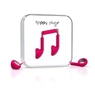  Happy Plugs Earbud Cerise  - Headphones