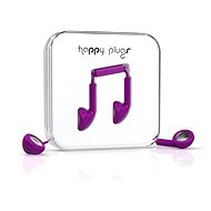  Happy Plugs Earbud Purple  - Headphones