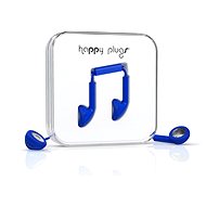 Happy Plugs Earbud Cobalt - Headphones