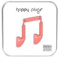 Happy Plugs Earbud Coral - Headphones