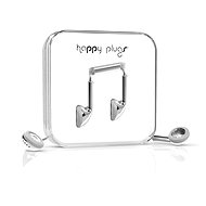 Happy Plugs Earbud Silver - Headphones