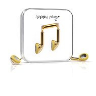  Happy Plugs Earbud Gold  - Headphones