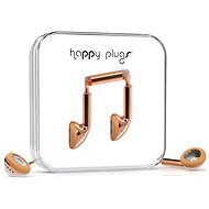 Kopfhörer mit Mikrofon Happy Plugs Earbud Rose Gold - Kopfhörer