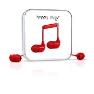 Boldog Dugók In-Ear Red - Fej-/fülhallgató