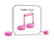 Happy Plugs In-Ear Pink - Fej-/fülhallgató