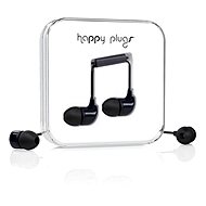 Happy Plugs In-Ear Black - Headphones
