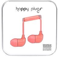 Happy Plugs In-Ear Coral - Headphones