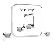 Happy Plugs In-Ear Silver - Headphones
