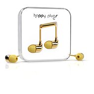 Happy Plugs In-Ear Gold - Headphones
