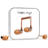 Happy Plugs In-Ear Rose Gold - Headphones