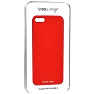  Happy Plugs Ultra Thin Case iPhone 5/5S Red  - Phone Cover