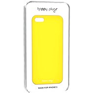  Happy Plugs Ultra Thin Case iPhone 5/5S Yellow  - Phone Cover