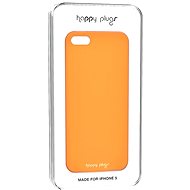  Happy Plugs Ultra Thin iPhone 5/5S Case Orange  - Phone Cover
