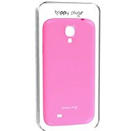 Happy Plugs Ultra Thin Galaxy S4 Case Pink - Phone Cover
