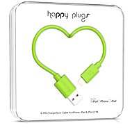 Happy Plugs Lightning Green - Data Cable