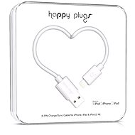 Happy Plugs Lightning White  - Data Cable