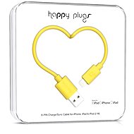Happy Plugs Lightning Yellow - Data Cable