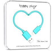 Happy Plugs Lightning Turquoise - Data Cable