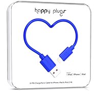 Happy Plugs Lightning Cobalt - Data Cable
